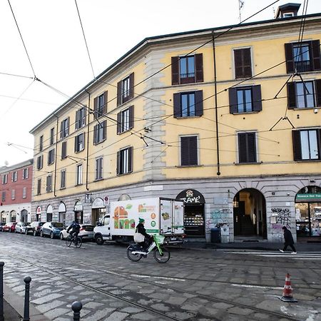 La Nuova Torretta Sui Navigli Apartment มิลาน ภายนอก รูปภาพ
