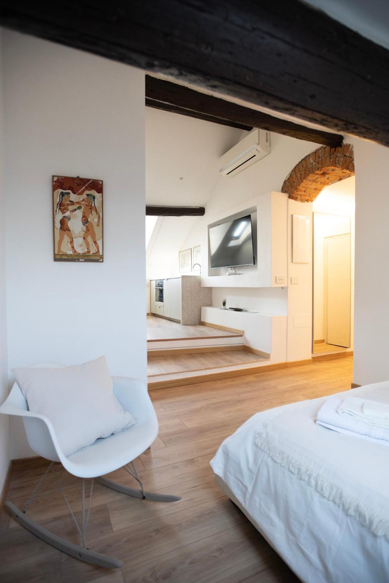 La Nuova Torretta Sui Navigli Apartment มิลาน ภายนอก รูปภาพ