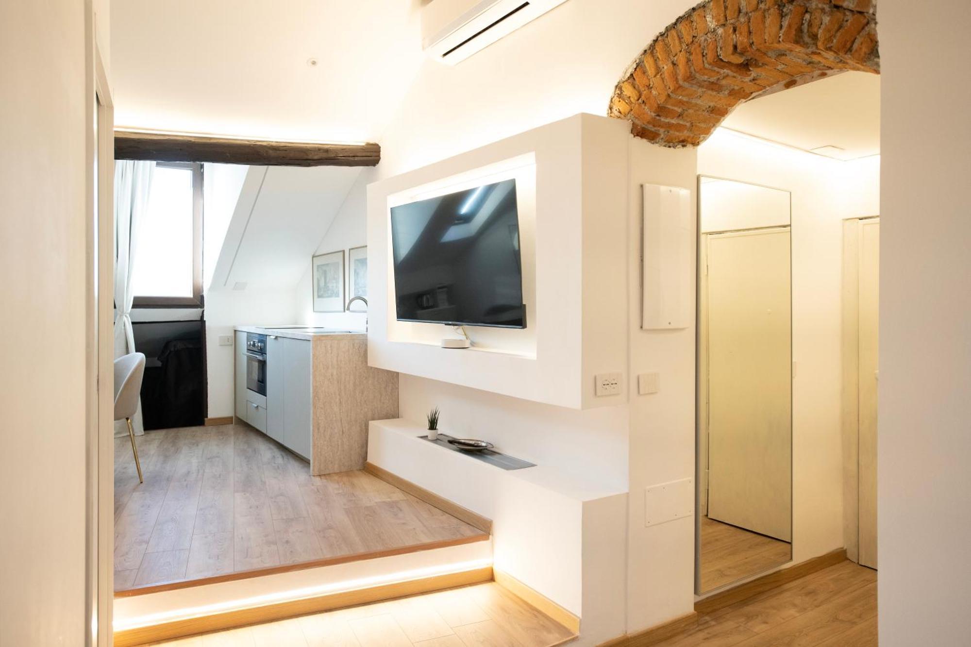 La Nuova Torretta Sui Navigli Apartment มิลาน ภายนอก รูปภาพ