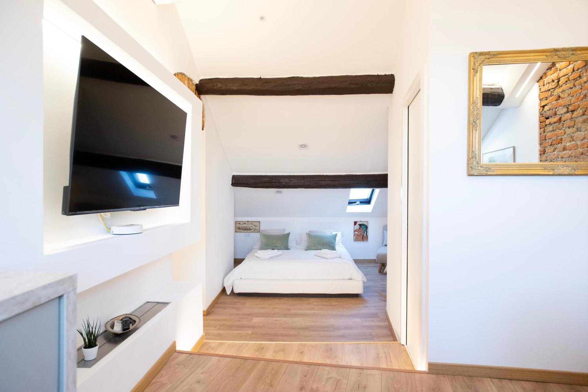 La Nuova Torretta Sui Navigli Apartment มิลาน ภายนอก รูปภาพ