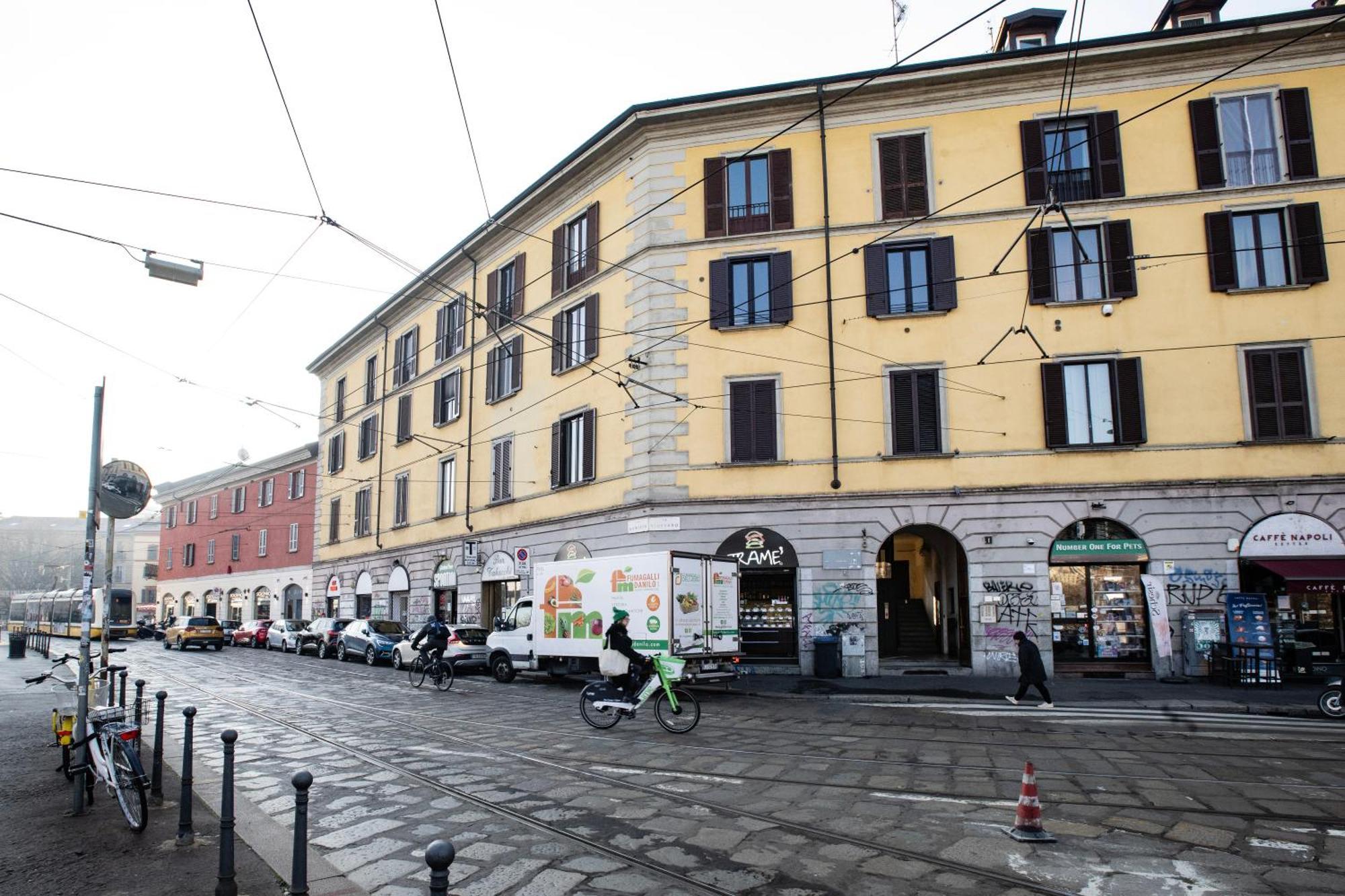 La Nuova Torretta Sui Navigli Apartment มิลาน ภายนอก รูปภาพ