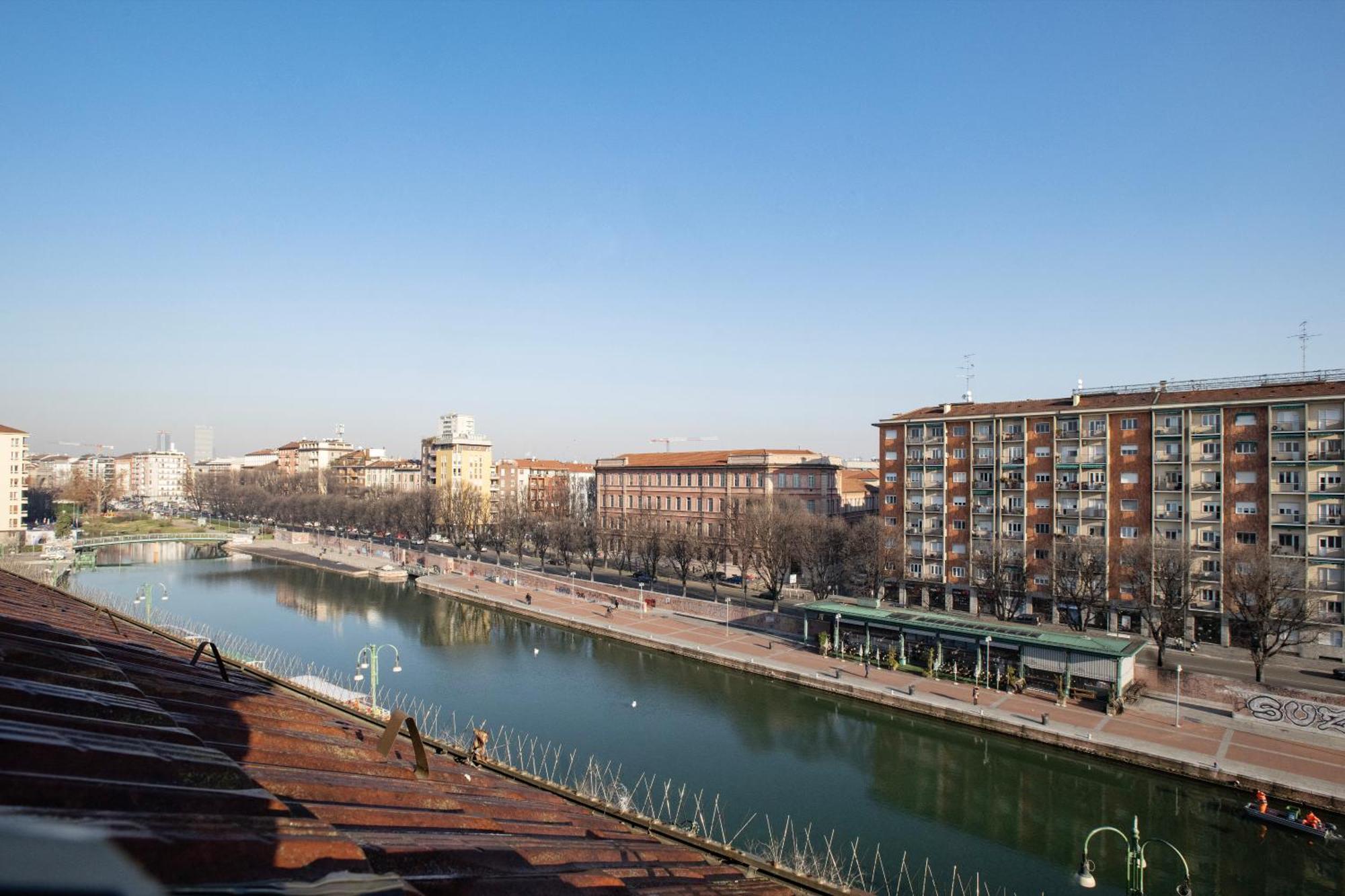 La Nuova Torretta Sui Navigli Apartment มิลาน ภายนอก รูปภาพ