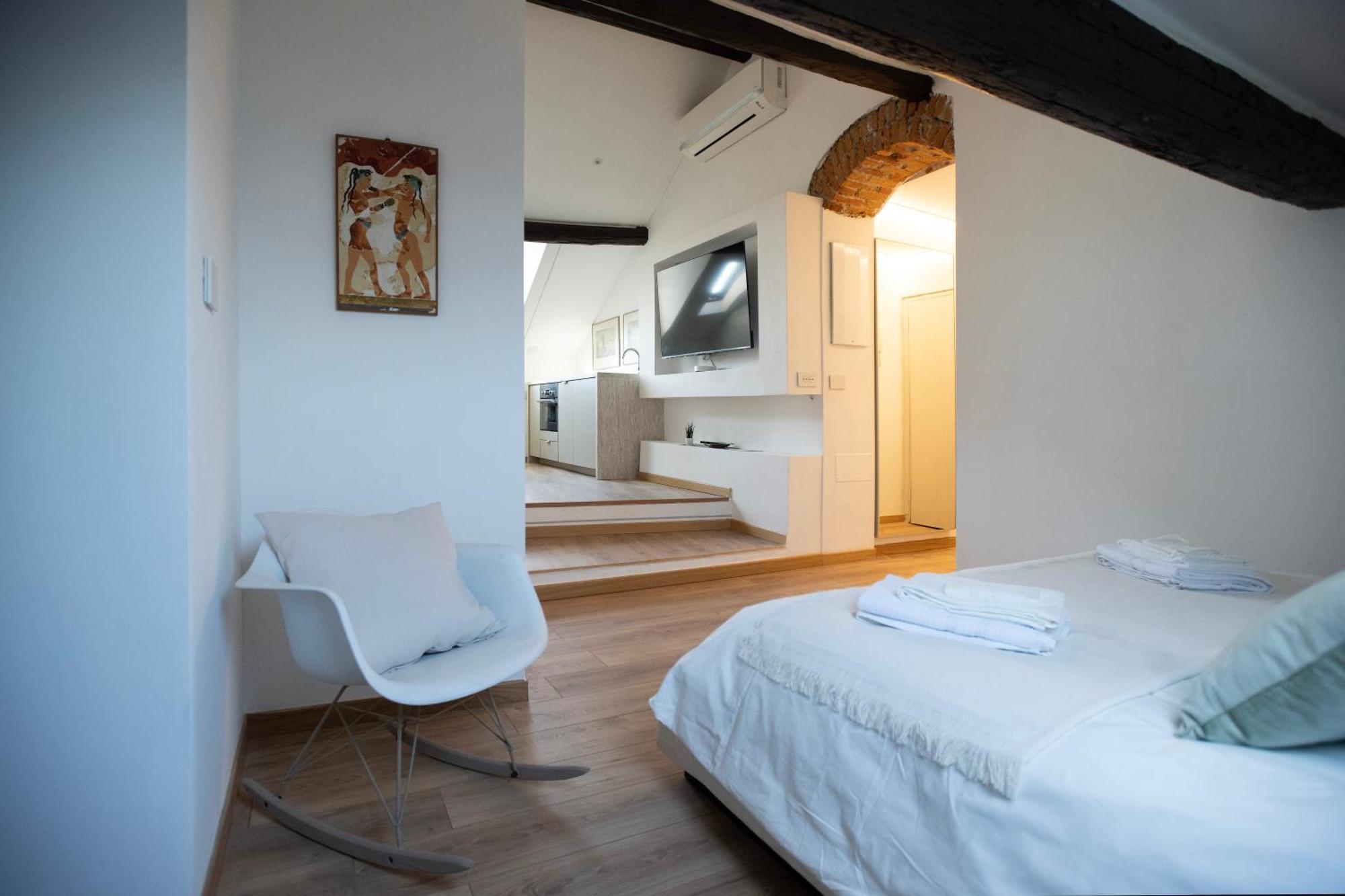 La Nuova Torretta Sui Navigli Apartment มิลาน ภายนอก รูปภาพ
