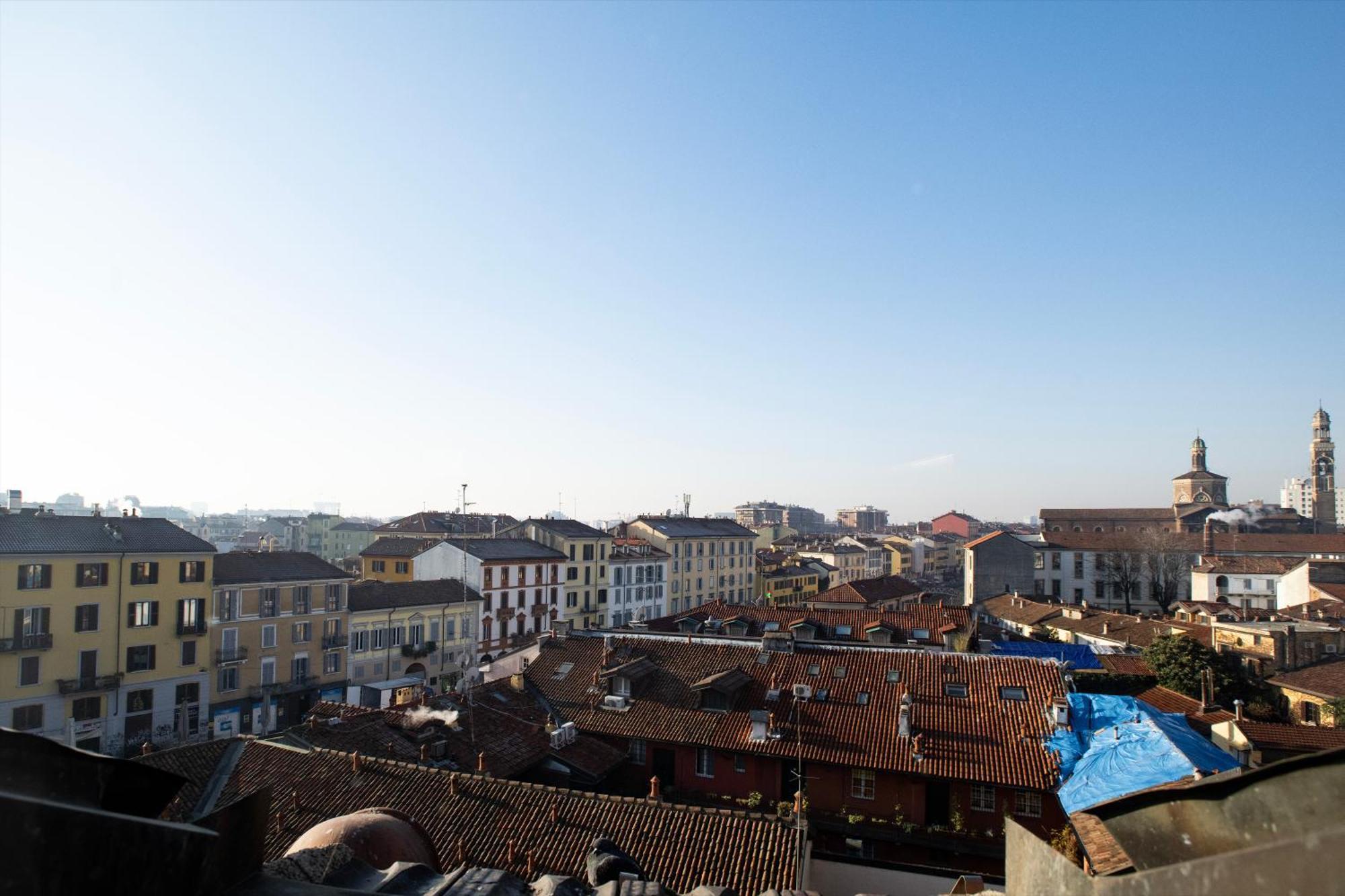 La Nuova Torretta Sui Navigli Apartment มิลาน ภายนอก รูปภาพ