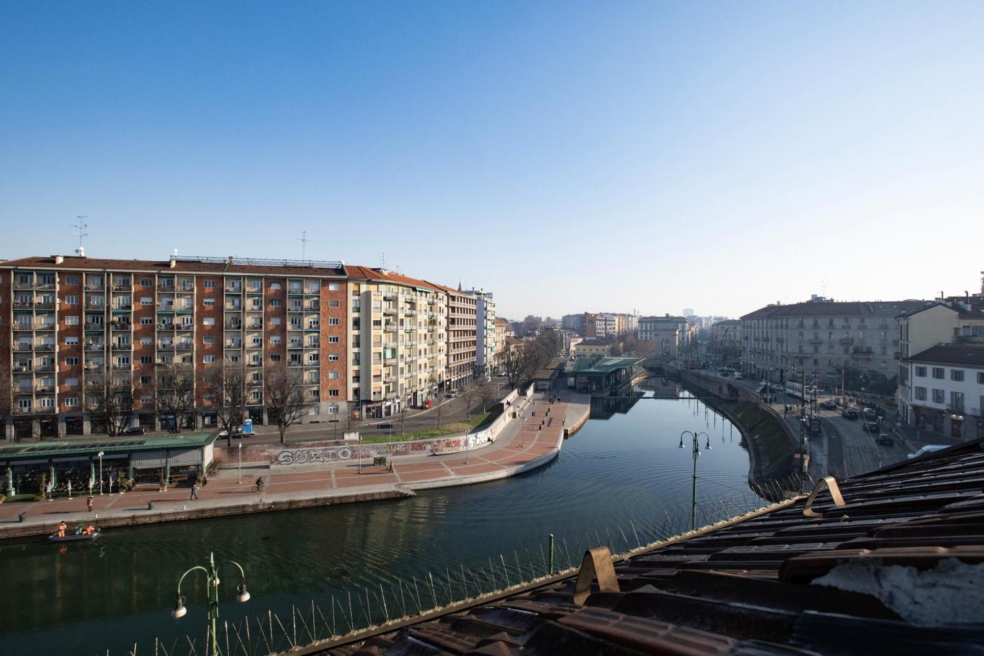 La Nuova Torretta Sui Navigli Apartment มิลาน ภายนอก รูปภาพ